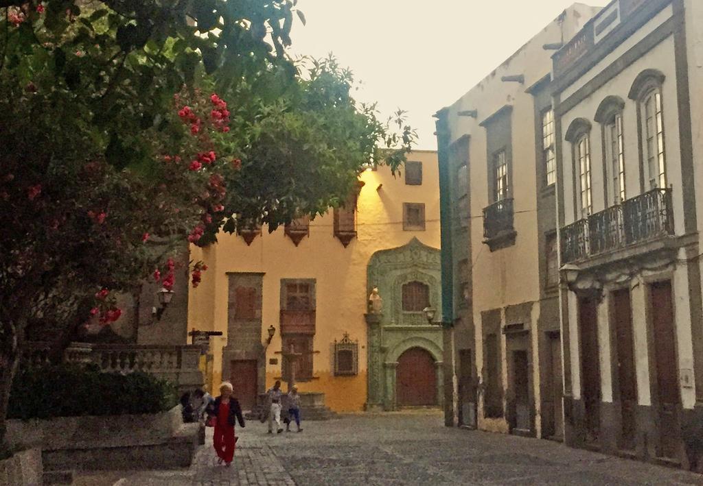 La Casa De Vegueta Leilighet Las Palmas de Gran Canaria Eksteriør bilde